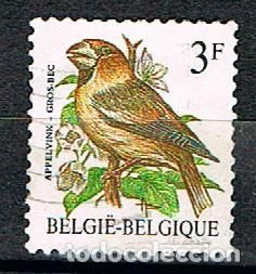 Stamps: Belgica Ivert nº 2186, pico gordo, usado